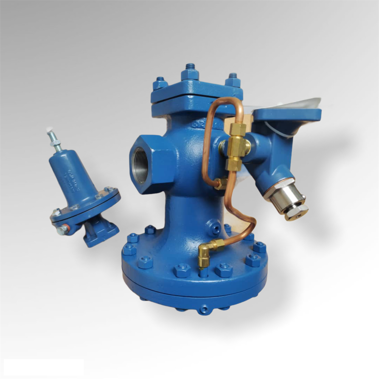 Importancia del uso de reguladoras de presión en la industria